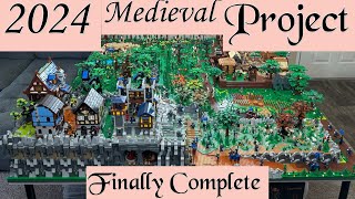 My 2024 Lego Medieval Fantasy Project is finally Complete [upl. by Pazia500]