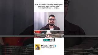 Quer Construir Frases no Baixo Aprenda o Nome das Notas da Escala 🎶🎸 [upl. by Adnert]