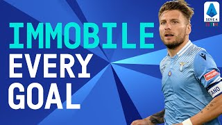 EVERY Ciro Immobile Goal This Season  Top Scorers 202021  Serie A TIM [upl. by Mixie457]