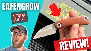 Eafengrow EF11 Unboxing amp Review  Affordable Little Gentlemans Knife Or Should You Pass [upl. by Neehsar]