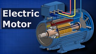 3 phase induction motor  three phase induction motor  construction and working  working principle [upl. by Eimaral]