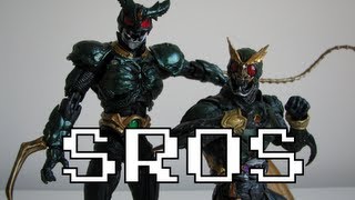 SRoS  Bandai SIC Super Imaginative Chogokin Kamen Rider Gills and Another Agito vol 63 [upl. by Nekcarb]