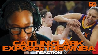 Caitlin Clark Exposes the WNBA  Wolf Jane Reacts [upl. by Villada]