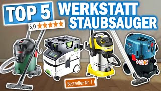 TOP 5 WERKSTATTSAUGER Testsieger 2024 🔥  Die Besten Werkstatt Industriesauger [upl. by Kiker]