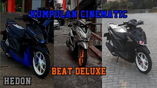 kumpulan cinematic motor beat deluxe hedon parah [upl. by Udelle]