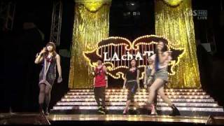 HD 20090906 fx  Intro amp LA chA TA Debut Stage [upl. by Nafets]