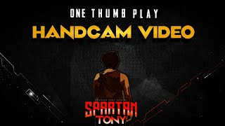 One Thumb Handcam PUBG One Claw SpartanTonyGaming [upl. by Eceerahs410]