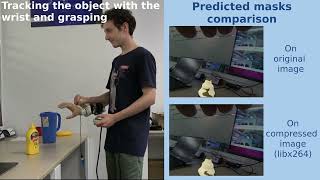 UC9  Adaptive Control of Hannes Prosthetic Device [upl. by Fenner778]