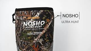 Nosho Ultra Hunt Mens Hunting Boots [upl. by Airdnola]