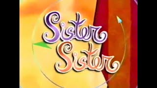 quotSister Sisterquot — Seasons 3 and 4 opening theme sequence 19951997 [upl. by Bradly]