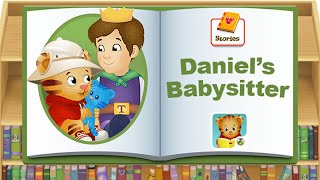 Daniels Babysitter  Daniel Tigers Neighborhood  PBS KIDS Stories [upl. by Lam]