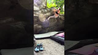 Good Training V4 — North Walls Squamish bouldering [upl. by Bertle]