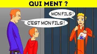 25 JEUX D’ESPRITS DEVINETTES ET ASTUCES DRÔLES POUR AMÉLIORER TA LOGIQUE 1989 [upl. by Gwenn]