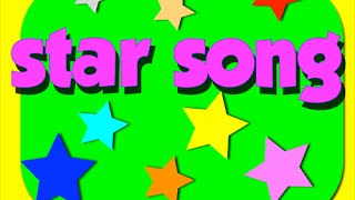 Stars  a shape song for early learners [upl. by Idel461]