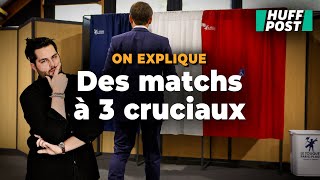 Tout comprendre aux triangulaires la donne décisive des législatives [upl. by Inoue579]