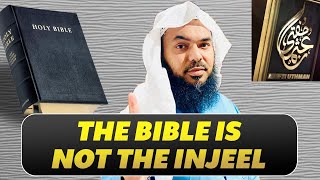 The Bible is Not the Injeel [upl. by Llerret]