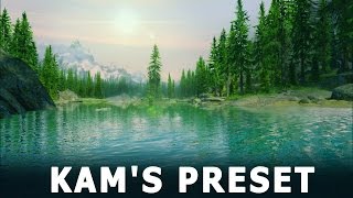 Kams ENB Skyrim SE MOD REVIEW [upl. by Tabbatha531]