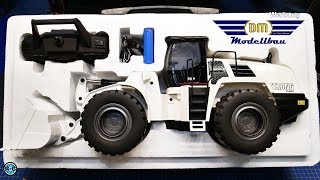 NEW Huina 1583 V3 WHITE WHEEL LOADER from AMEWI  UNBOXING [upl. by Yrome811]