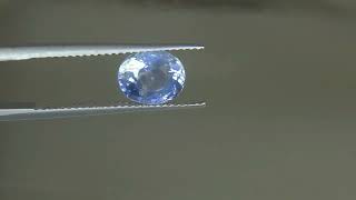 242CT UN HEATED BLUE SAPPIHIRE CEYLON 100NATURAL OVAL CUT GEMSTONE AT EBAY [upl. by Etka]