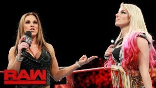 Alexa Bliss pays the price for insulting Mickie James Raw Sept 25 2017 [upl. by Aufmann]