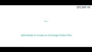 Protect Exchange Online mail items using Arcserve UDP [upl. by Burwell]