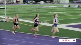 Girls 1500m Senior Final  Ontario OFSAA Track Championships 2024 Full Race [upl. by Aivatra238]