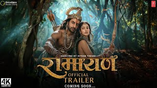 Ramayan  Trailer 2024 Ranbir Kapoor Sai Pallavi  Nitesh Tiwari  Ramayan Teaser Trailer Update [upl. by Ahsinoj848]