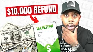 How I Got a 10000 Tax Refund amp How YOU Can Too [upl. by Atnuahs117]