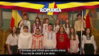 Corul quot Arhanghelii quot al Scolii Alexandru cel Bun Iasi  Romania La multi ani [upl. by Jensen]