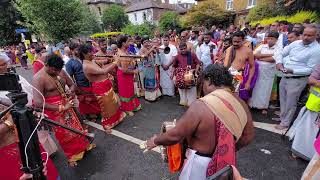 ஒரு தாலி வரம்  K P Kumaran  P S Balamurugan  Sutha  Ealing Amman Temple UK Chariot Festival 2023 [upl. by Yleen]