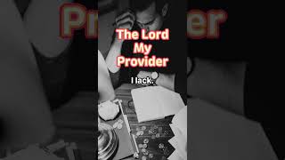 Lord My Provider Breakthrough in Faith prayer mindset faith [upl. by Baxy]