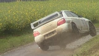 Rallye de Dieppe 2014 crash and show HD [upl. by Man]