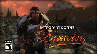 Introducing The Brawler  The Lord of the Rings Online [upl. by Quickel879]