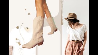 Explorez lOuest avec Style Les Bottes Redford de Steve Madden [upl. by Auohs]