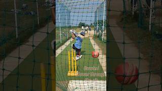 Playing with the patience of Batsman🧠 bowling batsman patience cricketlover youtubeshorts out [upl. by Berlinda]