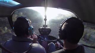 Bush Engine Failure Practice R44 [upl. by Ysabel]