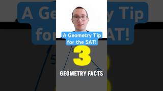 An Important Geometry Tip for the SAT [upl. by Eiramrefinnej585]