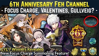 Brave Gullveig Duo Elise amp Focus Charges they dont reset  6th Anniversary FEH Celebration [upl. by Ahsienet]