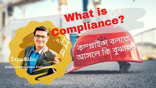 What is Compliance কমপ্লাইন্স কি কমপ্লায়েন্স কাকে বলে Compliance Audit Compliance meaning Bangla [upl. by Lankton]