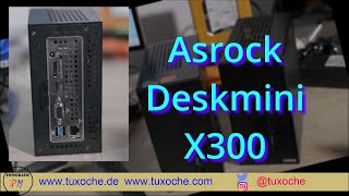 Deskmini X300 für AMD CPU [upl. by Safko]