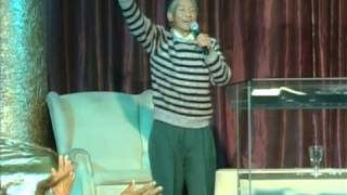 Pastor Andre Coetzee  singing theme songs [upl. by Eelyah]