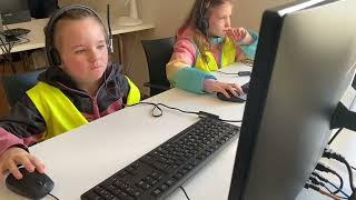 Kinderen leren de symptomen van beroerte herkennen met digitaal spel Game of Stroke [upl. by Leela]