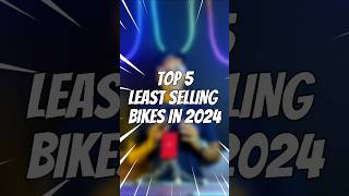 Least selling flop bikes in India 2024 shorts tamil trending fail bikes top5 information [upl. by Ellemaj395]