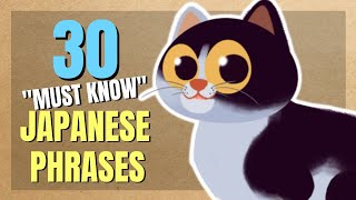 Basic Japanese phrases for Beginners Japanese Native Speaker [upl. by Sherl]