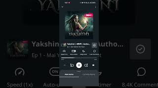 Yakshini HD audio episode 1 2 and 3  Use headphones for a better experience [upl. by Enelhtak]