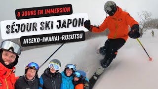 Séjour ski au Japon 2024  8 jours en immersion [upl. by Aenehs]