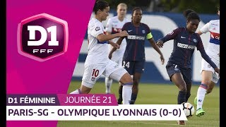 J21  ParisSG  Olympique Lyonnais 00 le résumé [upl. by Filmer723]