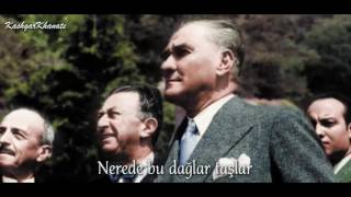 TSK Armoni Mızıkası  Turkish Patriotic Song  quotGençlik Marşıquot [upl. by Thunell]