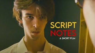 Script Notes  Comedy Short Film [upl. by Salohci557]