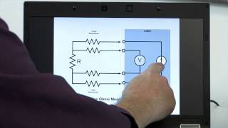 Digital Multimeter Tutorial Making Resistance Measurements Understanding 4 Wire Ohm Measurement [upl. by Inek581]